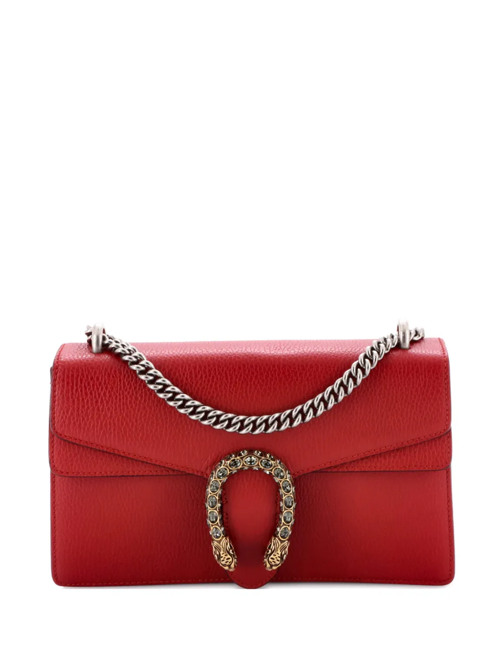 Gucci Pre-Owned Dionysus Bag Leather Small shoulder bag - Rosso