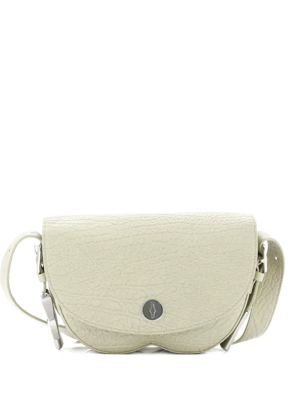 Burberry Pre-Owned Chess Satchel Leather Small crossbody bag - Verde