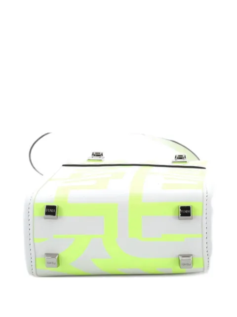 Fendi Pre-Owned x Marc Jacobs Sunshine Shopper Printed Leather Mini tote bag