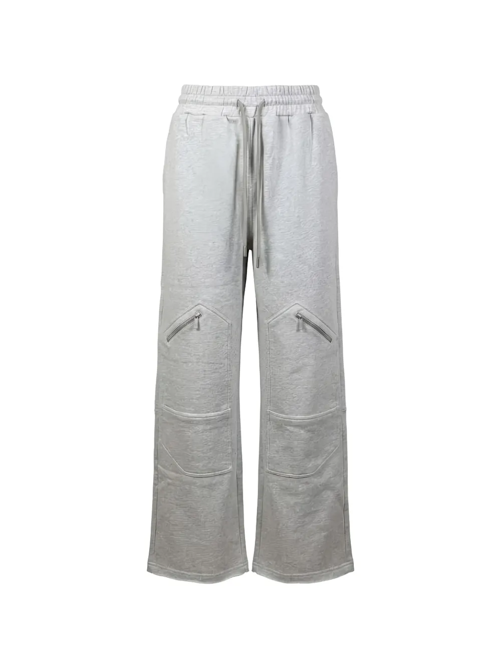Off-White zip-pocket track pants - Grigio