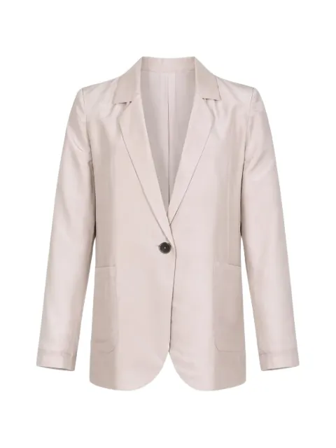 Seventy single-breasted notched-lapel blazer