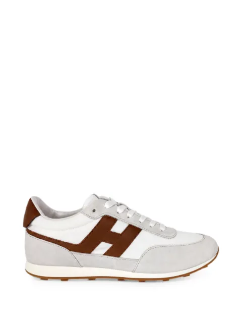 Hogan Athletic logo-patch panelled sneakers