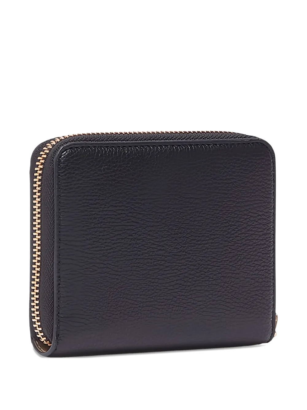  Liu Jo Logo Zip Wallet - Black 