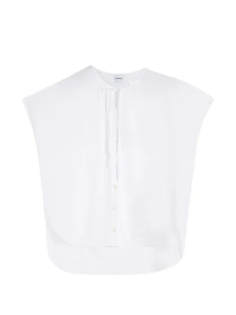 ASPESI tie-neck buttoned shirt