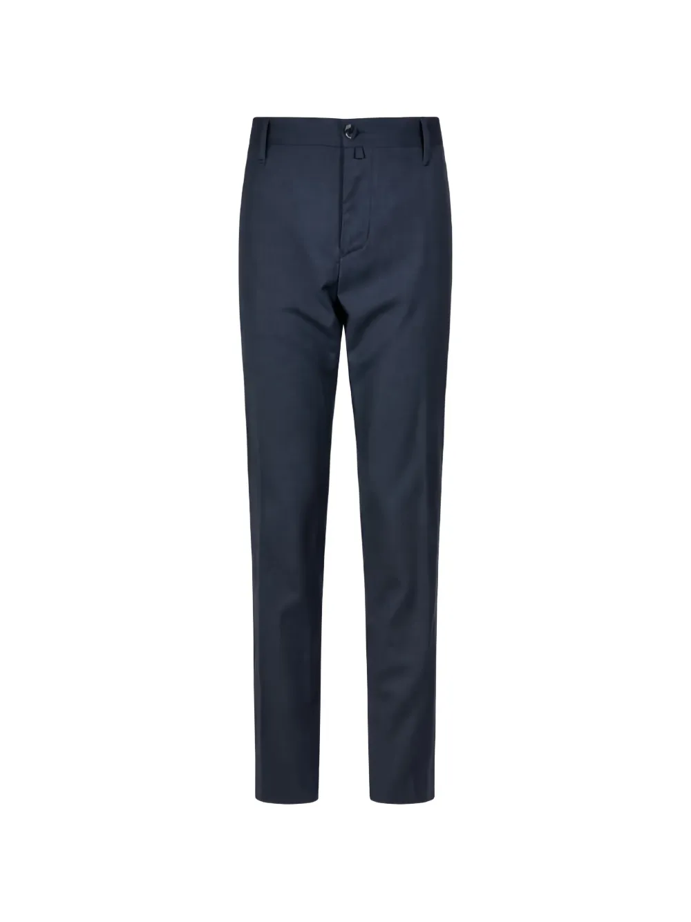 Jacob Cohën logo-patch tailored-cut jeans - Nero