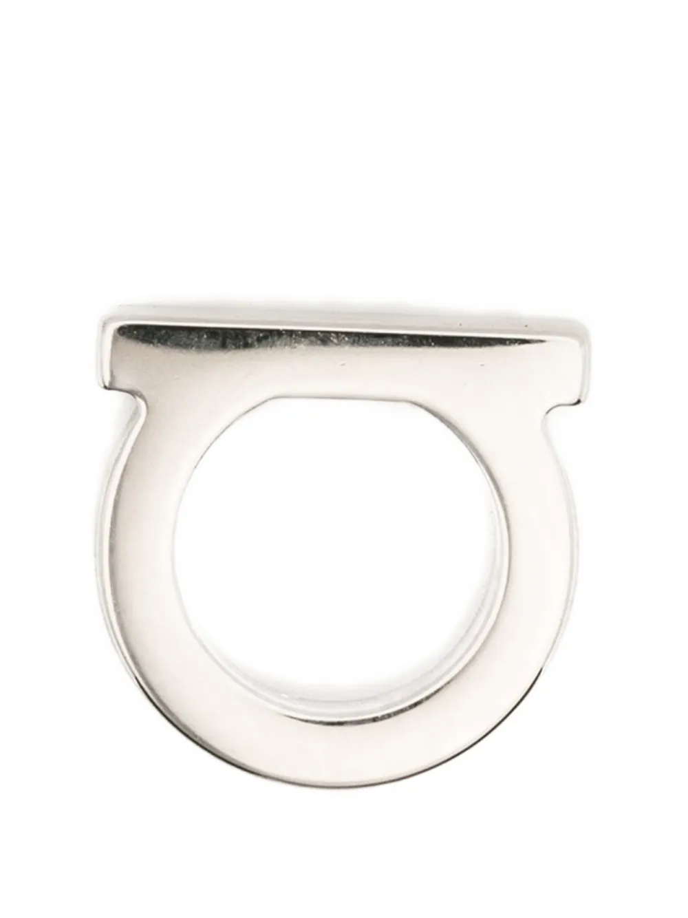 Ferragamo horseshoe earrings - Silver