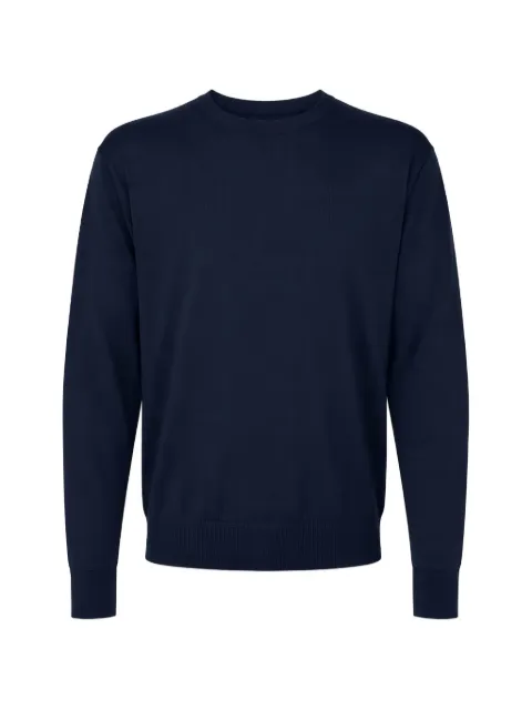 Manuel Ritz crew-neck ribbed-trim sweater