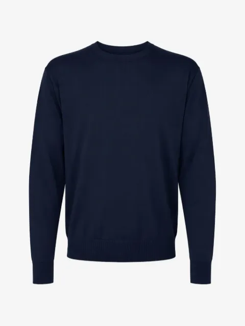 Manuel Ritz crew-neck ribbed-trim sweater