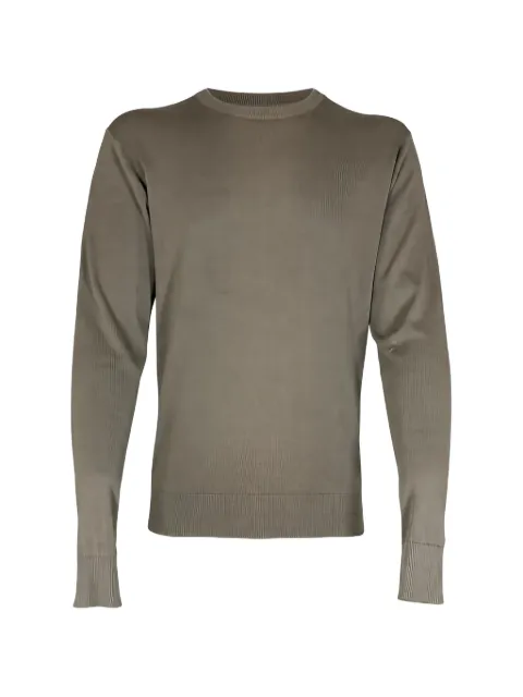 Manuel Ritz crew-neck ribbed-trim sweater
