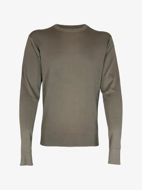 Manuel Ritz crew-neck ribbed-trim sweater