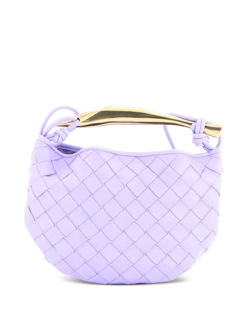 Bottega Veneta Pre-Owned イントレチャート サッチェルバッグ ミニ