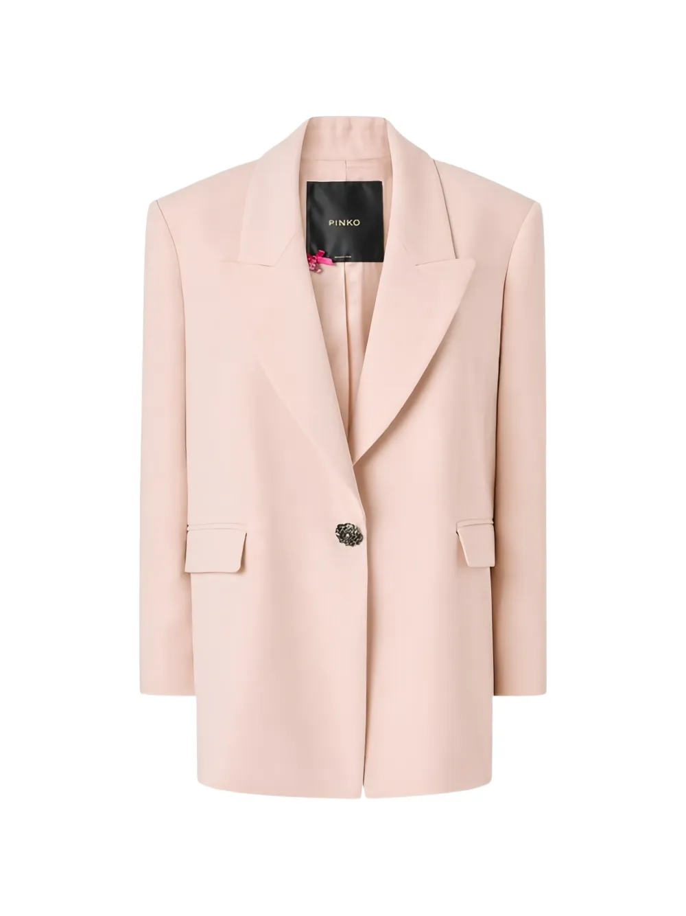 PINKO embellished-button blazer - Rosa