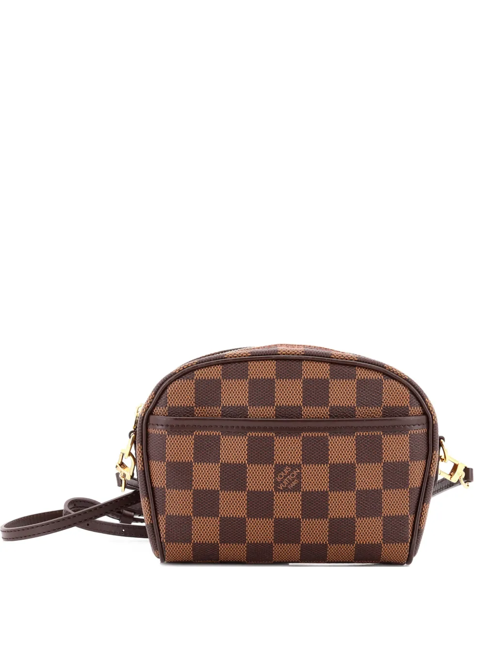 Louis Vuitton Pre-Owned Ipanema Pochette Damier crossbody bag - Marrone