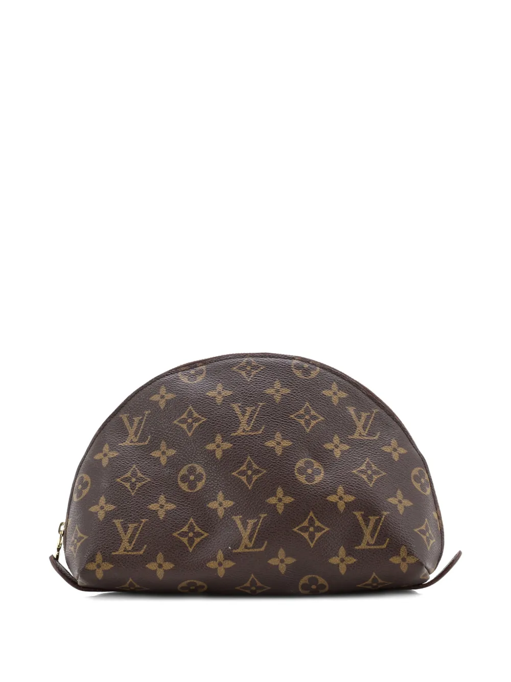 Louis Vuitton Pre-Owned Vanity Cosmetic Monogram Canvas GM pouch - Marrone