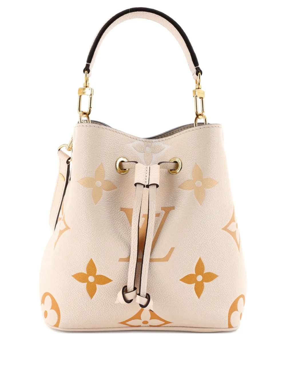 Louis Vuitton Pre-Owned NeoNoe Handbag By The Pool Monogram Empreinte Giant BB bucket bag - Toni neutri