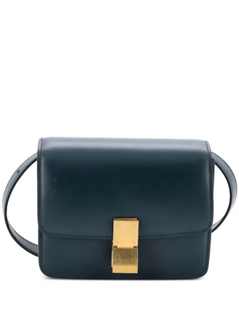 Celine Pre-Owned Classic Box Bag Smooth Leather Teen shoulder bag