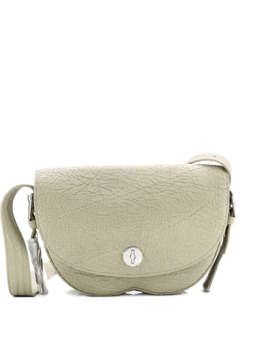 Burberry Pre-Owned Chess Satchel Leather Small crossbody bag - Verde