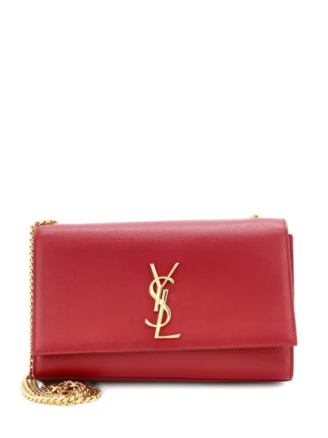 Saint Laurent Pre-Owned Classic Monogram Grainy Leather Medium crossbody bag