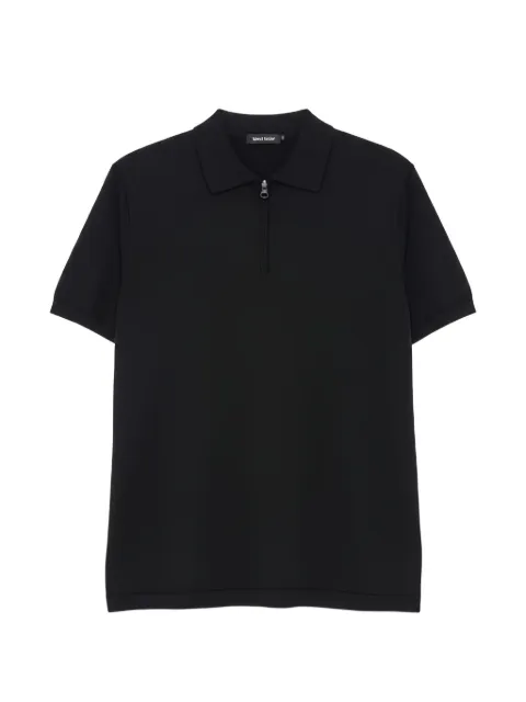 ASPESI zip-up polo shirt