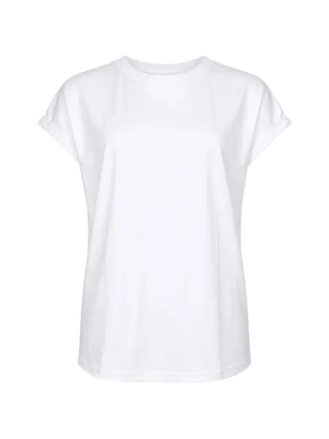 Eleventy playera con dobladillo vuelto
