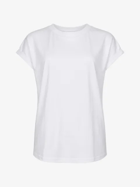 Eleventy turn-up cuff T-shirt