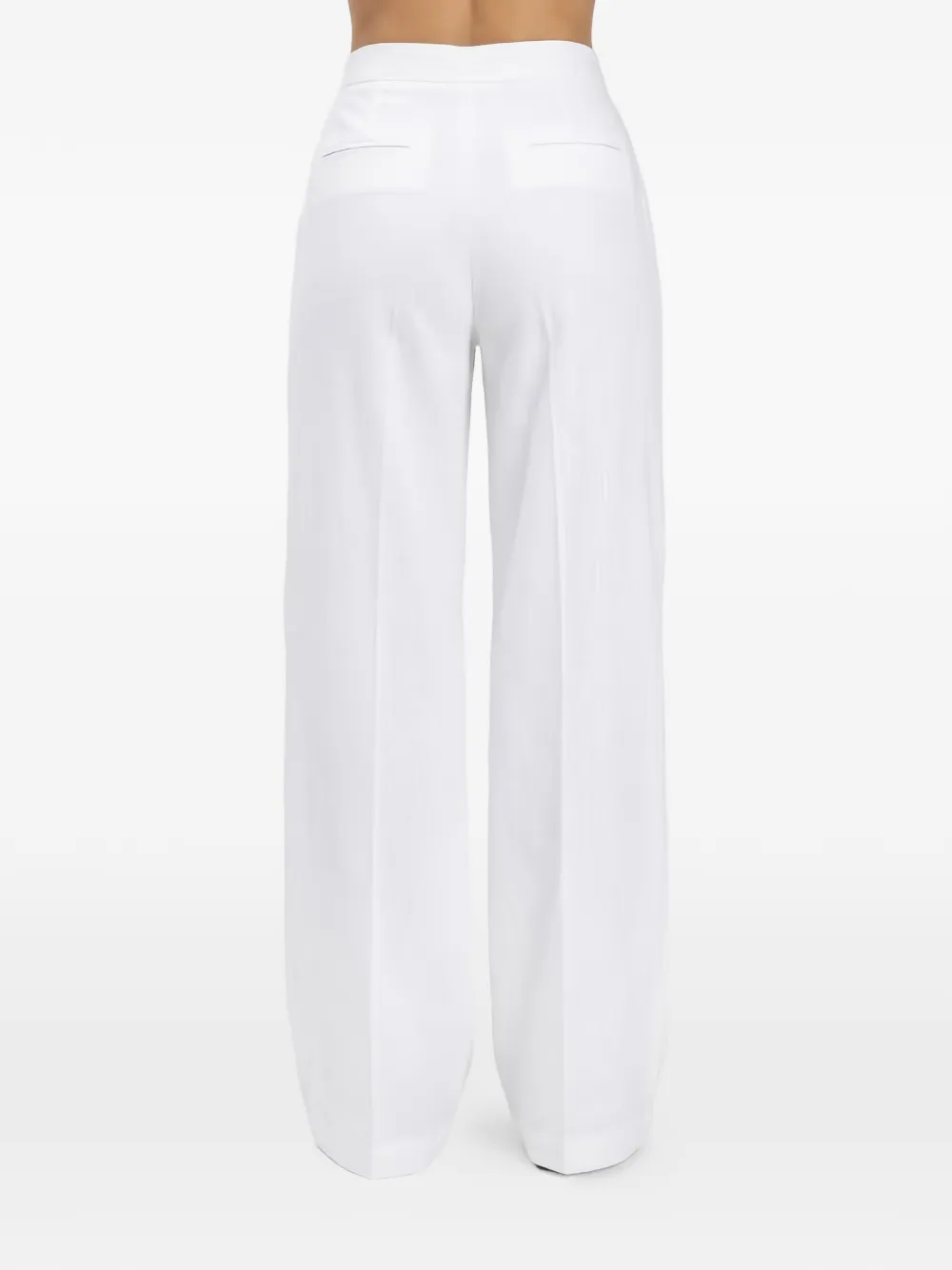 PINKO Broek met wijde pijpen Wit