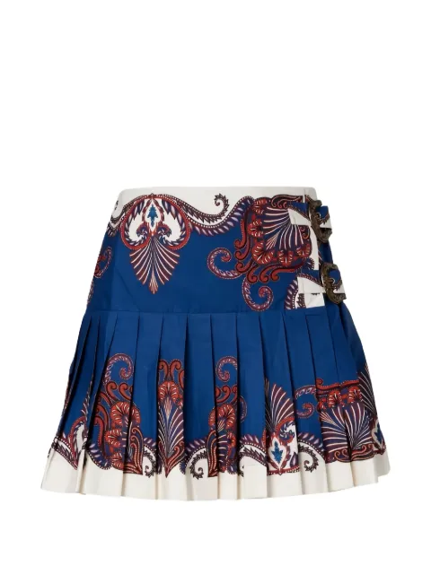 FARM Rio pleated mini skirt