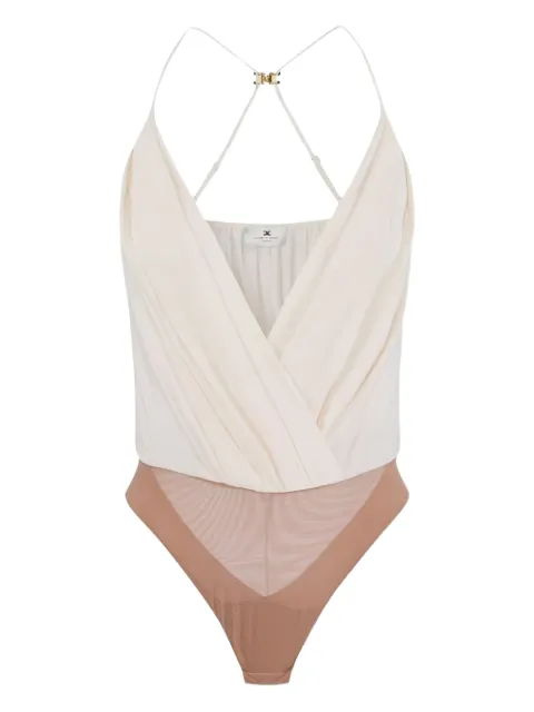 Elisabetta Franchi V-neck draped body