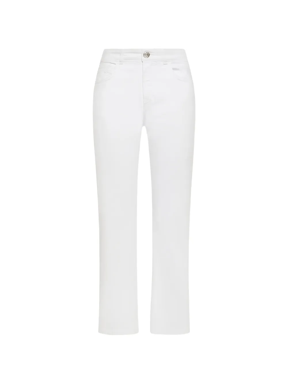 Seventy five-pocket straight-leg jeans - Weiß