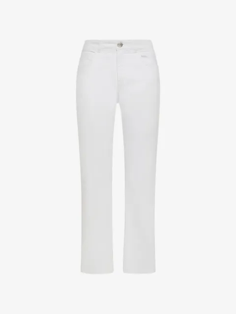 Seventy five-pocket straight-leg jeans