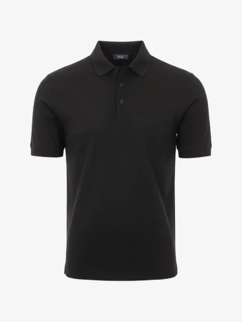 Herno buttoned T-shirt