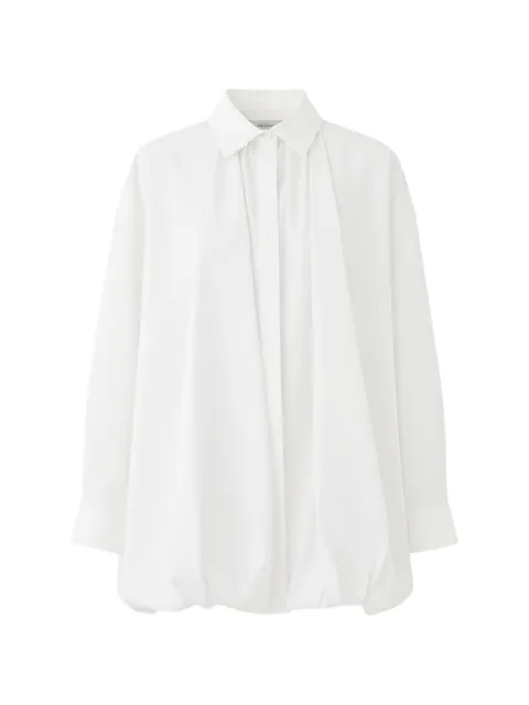 Eleh point-collar shirt