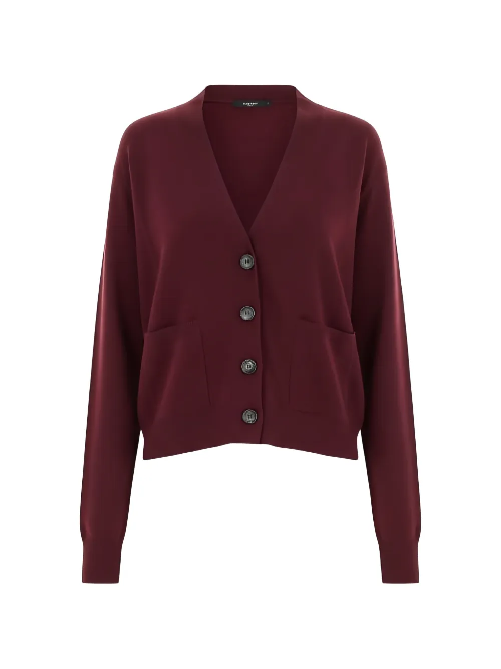 Weekend Max Mara pocket button cardigan - Red