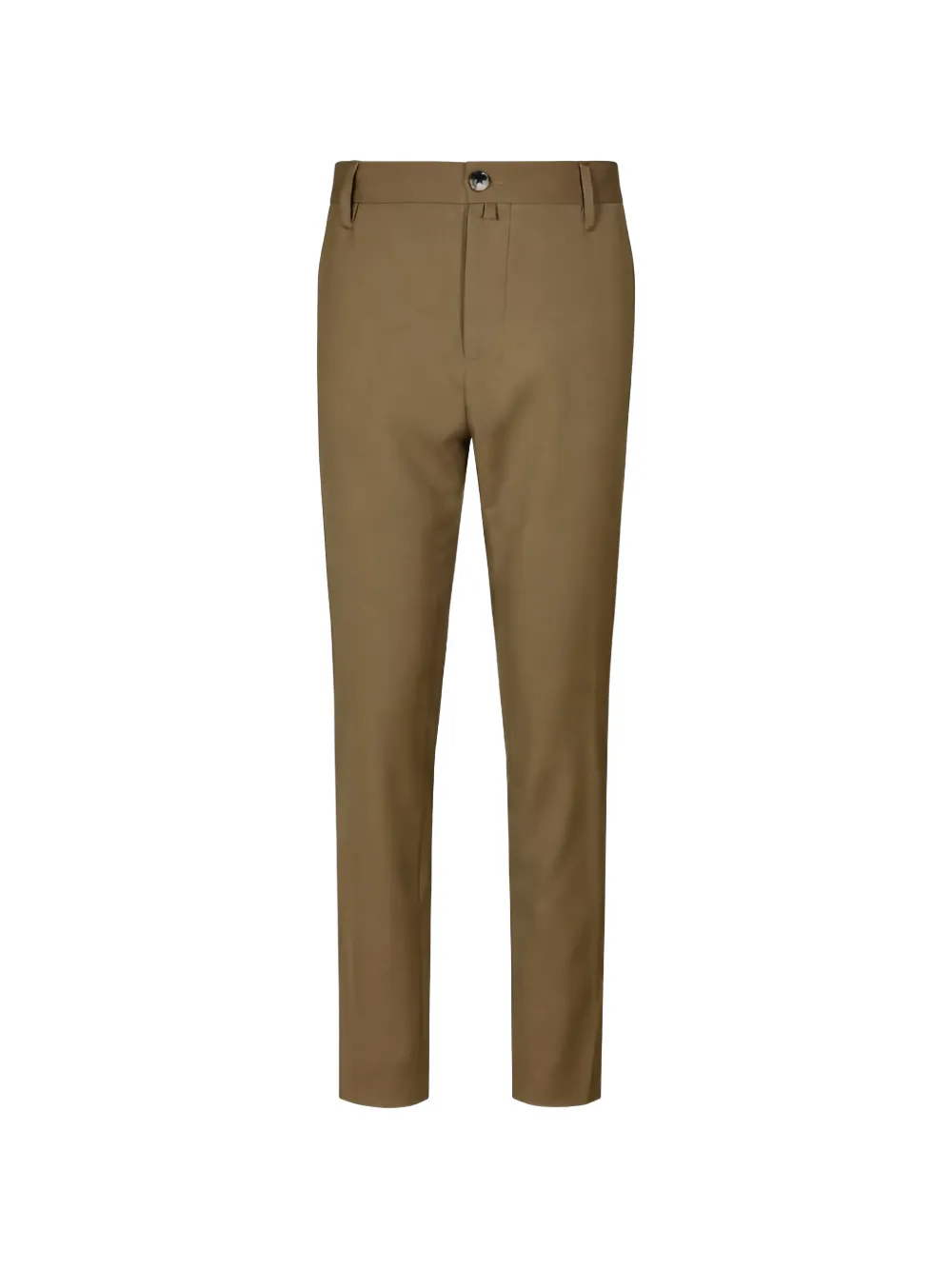 Jacob Cohën pressed-crease straight-leg trousers - Marrone