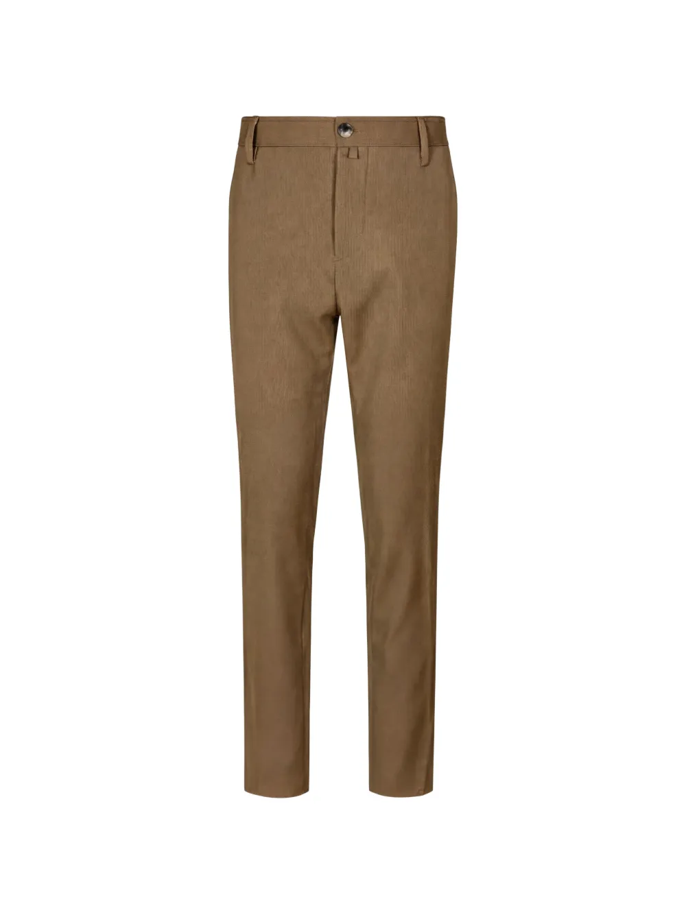 Jacob Cohën pressed-crease straight-leg trousers - Braun