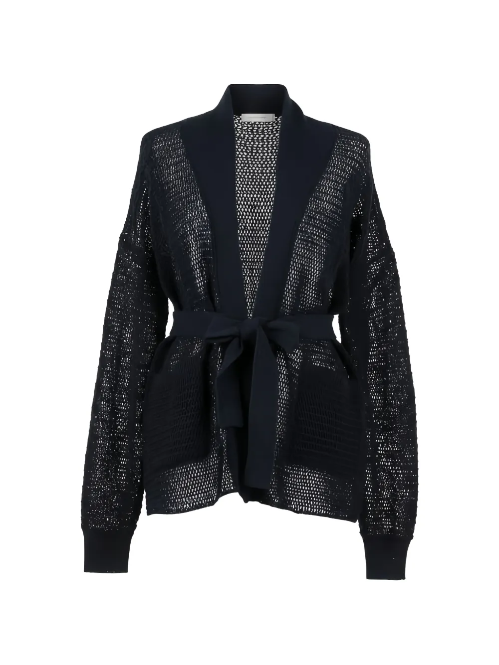 TWINSET belted cardigan - Blu