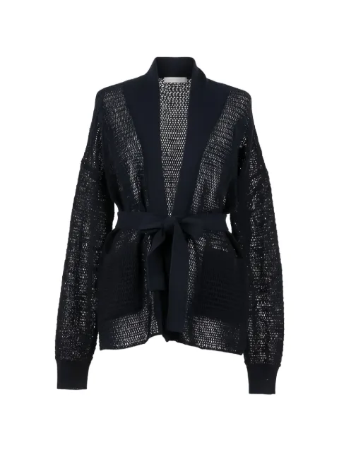TWINSET belted cardigan