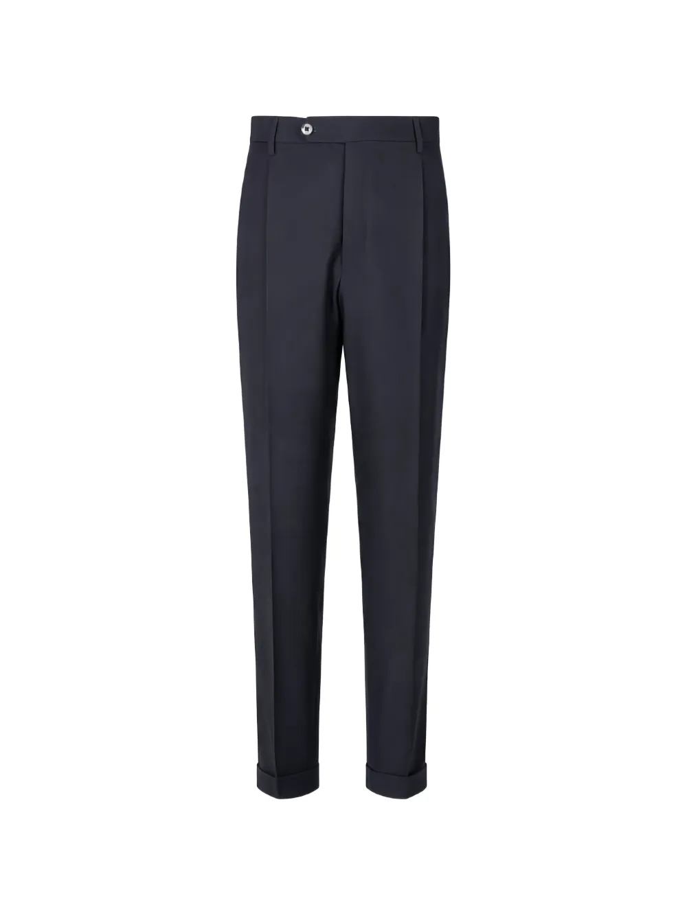 Gta pleated turn-up trousers - Grigio