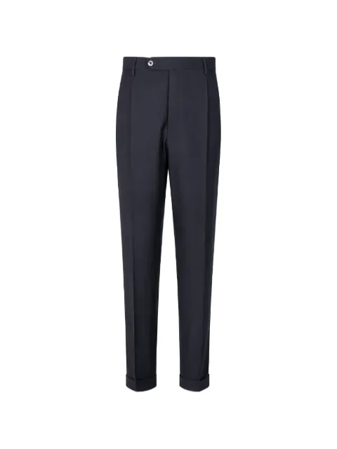 Gta pleated turn-up trousers