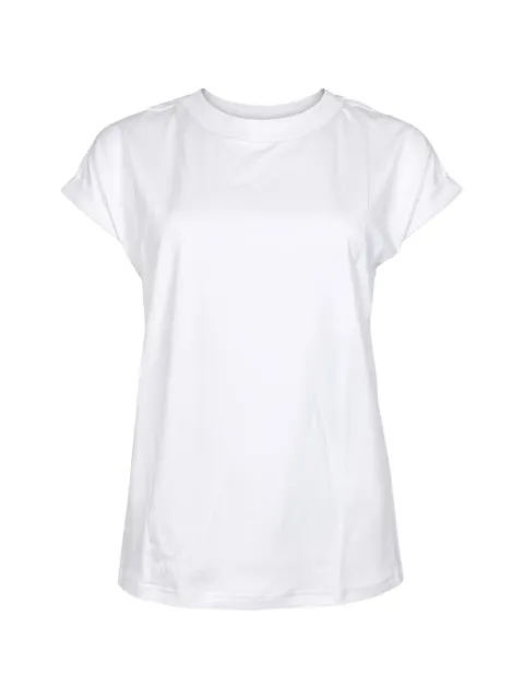 Eleventy rolled-sleeve crew-neck T-shirt