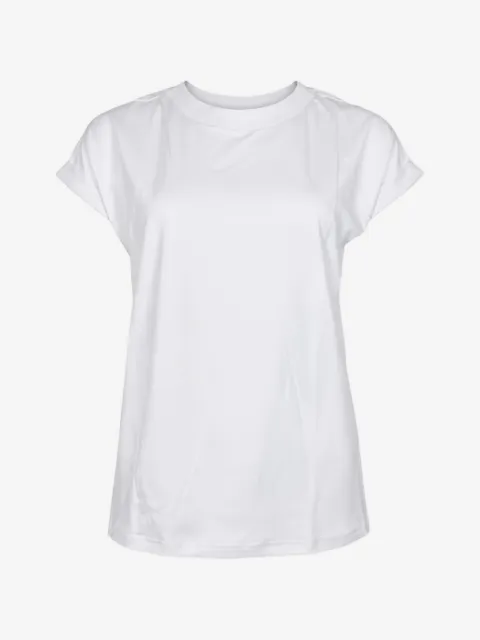 Eleventy rolled-sleeve crew-neck T-shirt