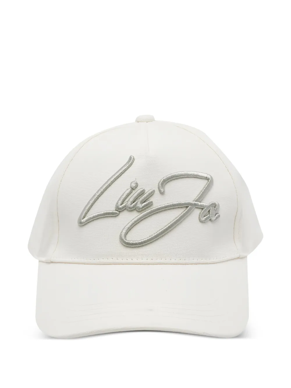 LIU JO signature baseball cap - Bianco