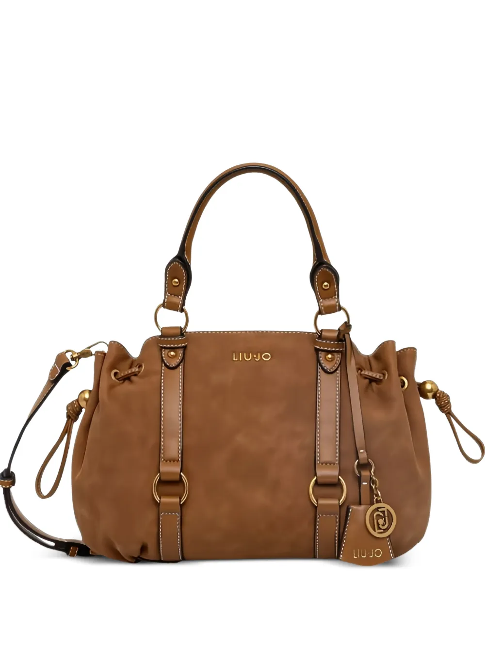 LIU JO Borsa a tracolla con coulisse - Marrone