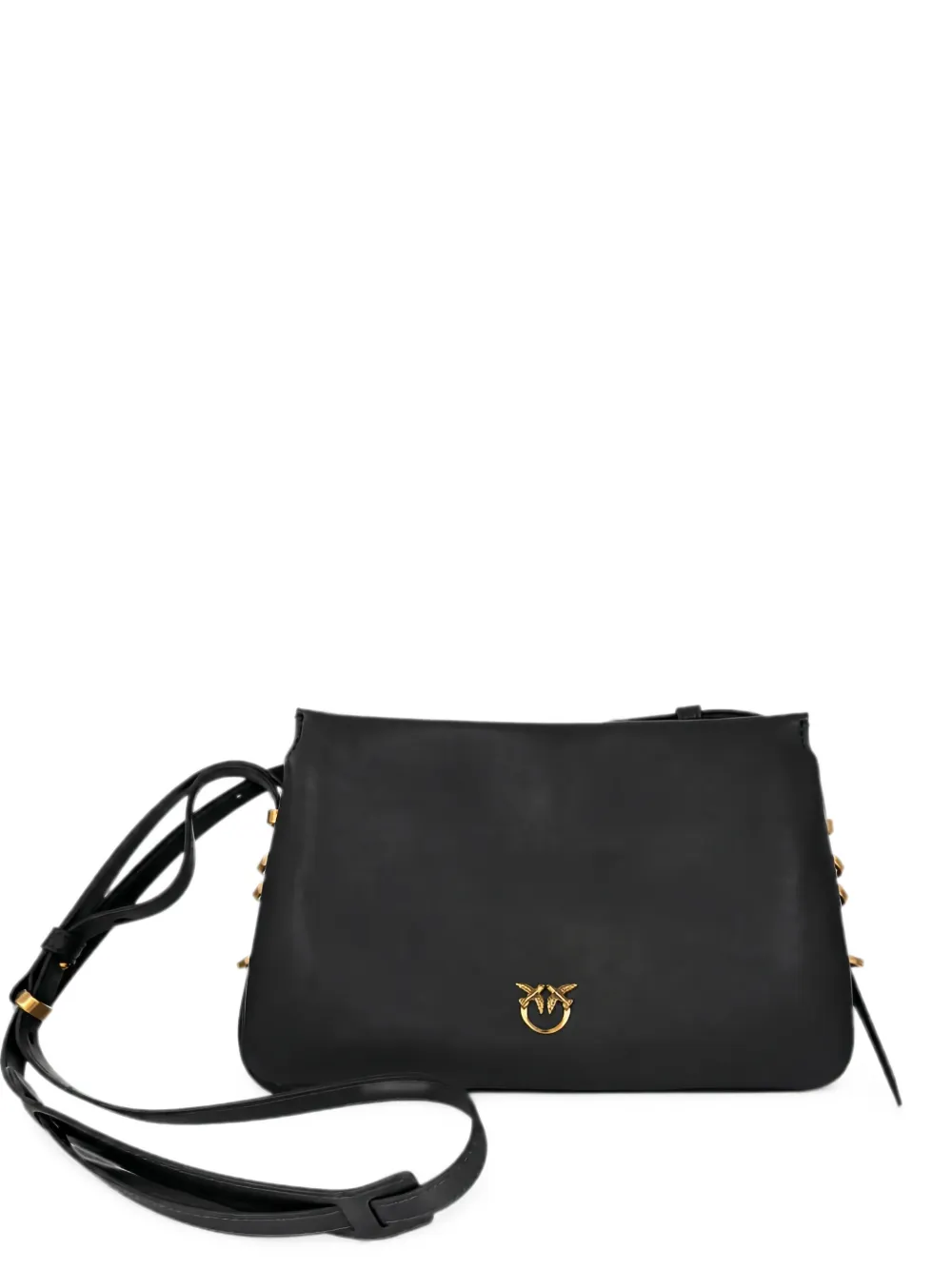 PINKO mini One, Two, Three cross body bag - Nero