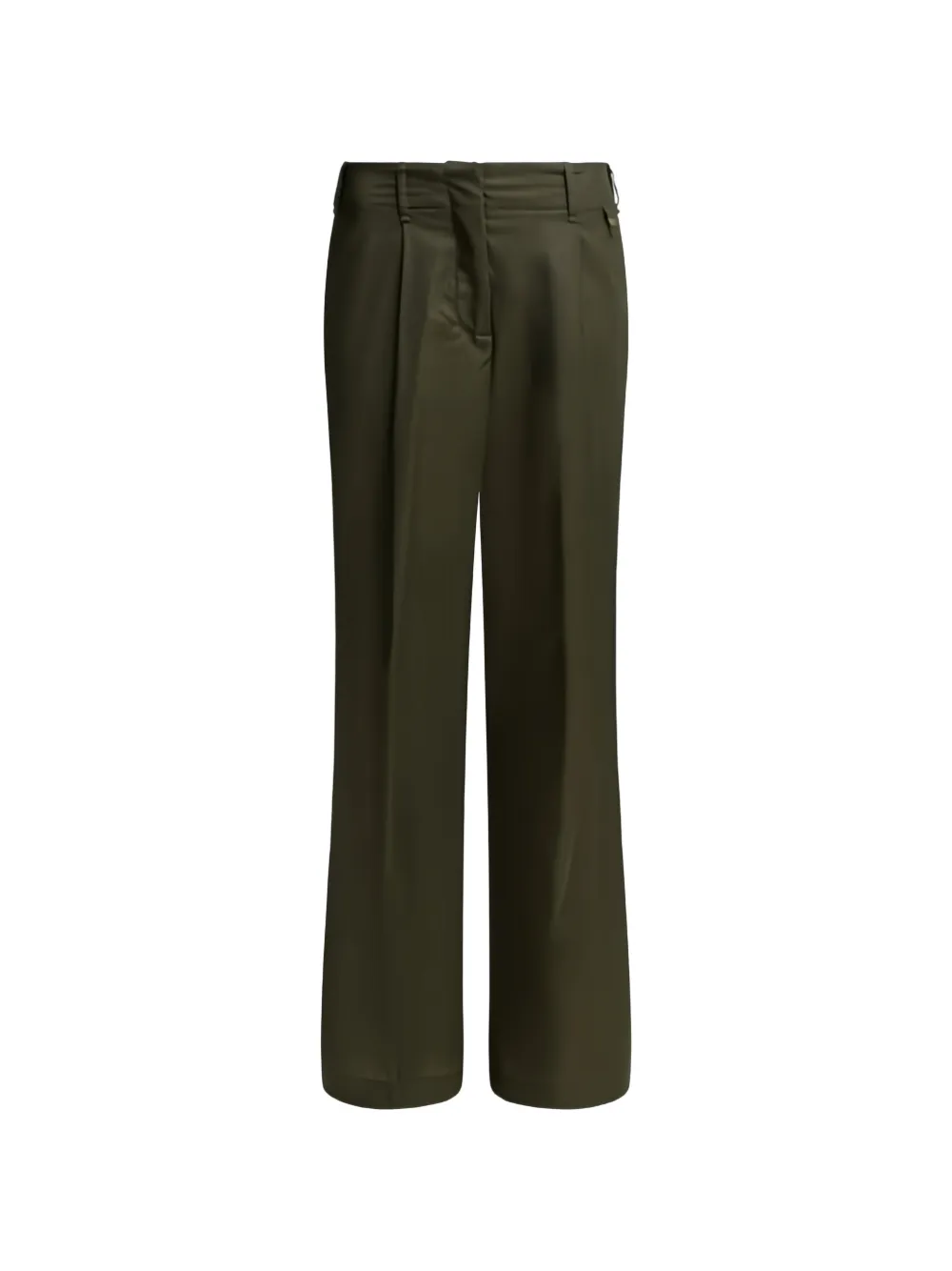Herno pleated tailored trousers - Verde