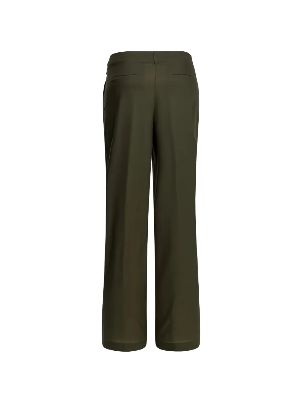  Herno Pleated Tailored Trousers - Green 