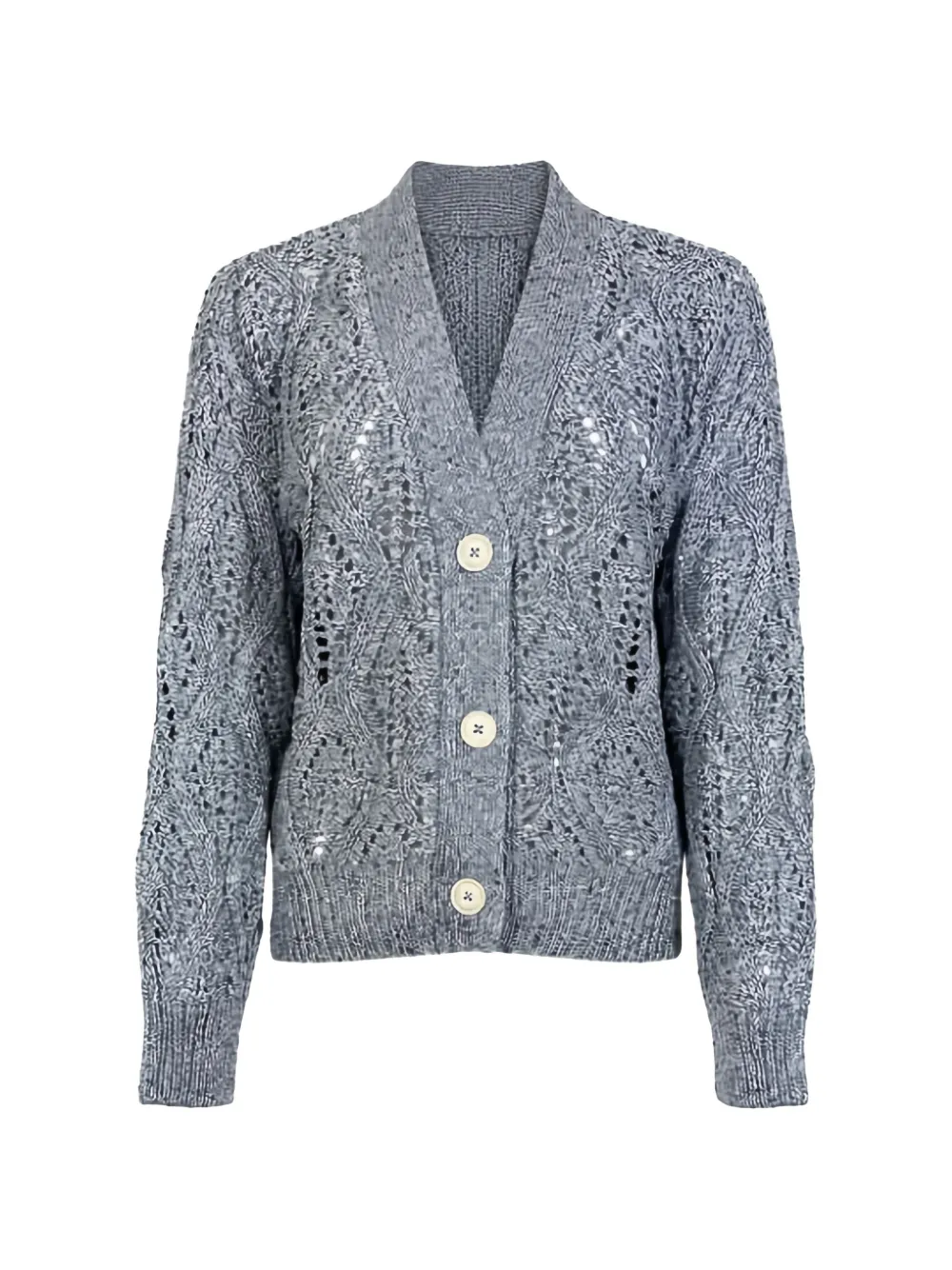 Eleventy Cardigan con bottoni - Blu