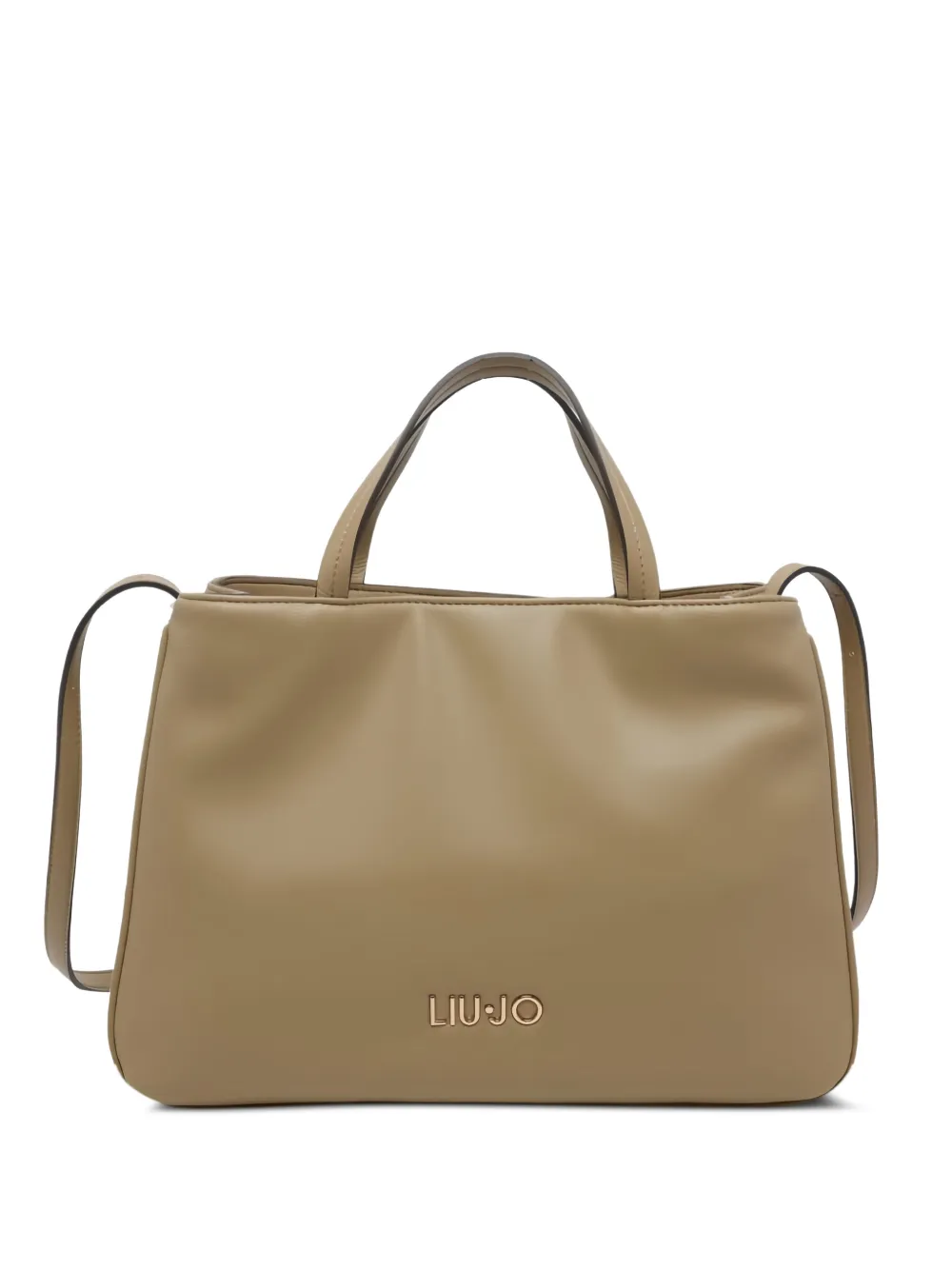 LIU JO top-handle shoulder bag - Toni neutri
