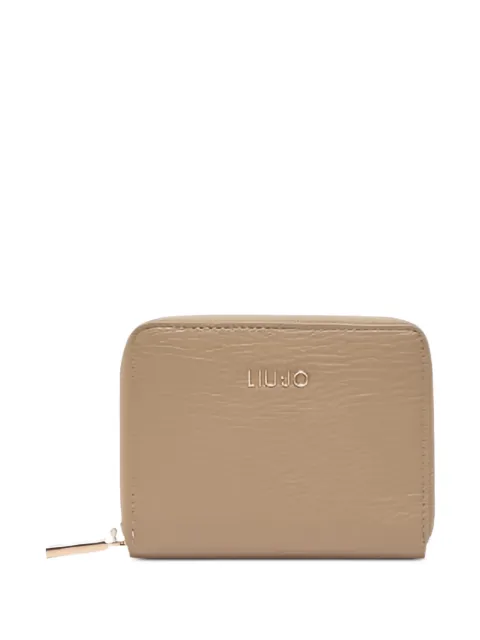LIU JO logo detail wallet