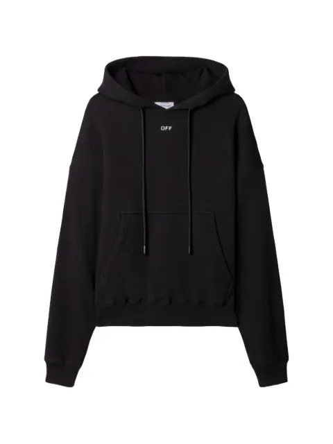 Off-White kangaroo-pocket hoodie